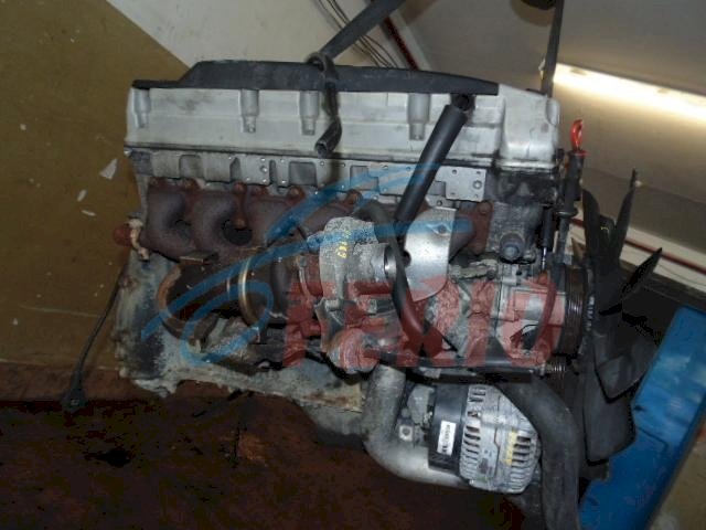 Двигатель (с навесным) для Mercedes-Benz E class (W124) 1994 3.0d (606.910 136hp) RWD MT