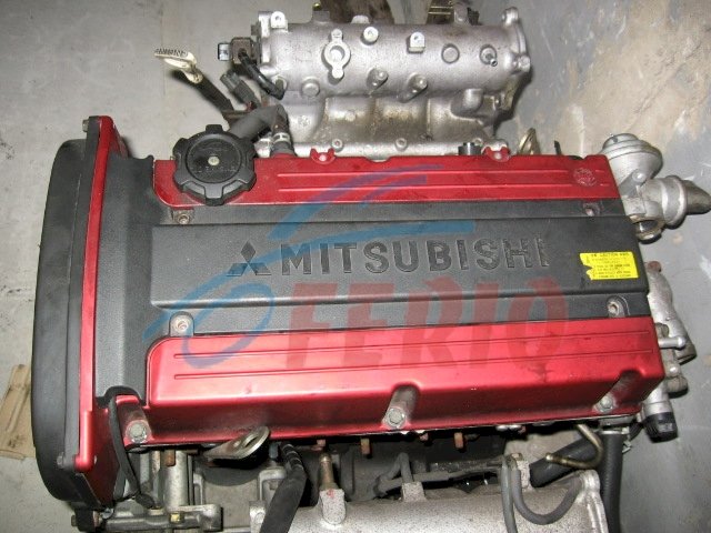 Двигатель (с навесным) для Mitsubishi Lancer Evolution (EVO VIII) 2.0 (4G63T 265hp) 4WD CVT