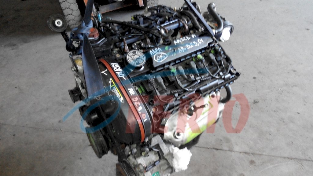 Двигатель для Alfa Romeo 156 (932) 2001 2.0 (AR32301 150hp) FWD MT