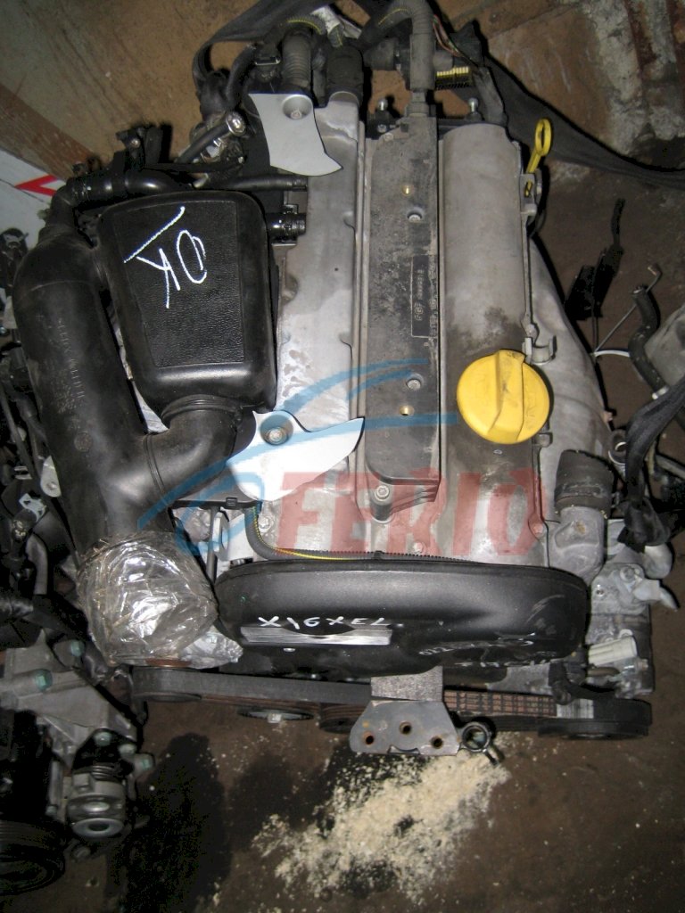 Двигатель для Opel Astra (G F69) 1.6 (Z16XEP 103hp) FWD MT