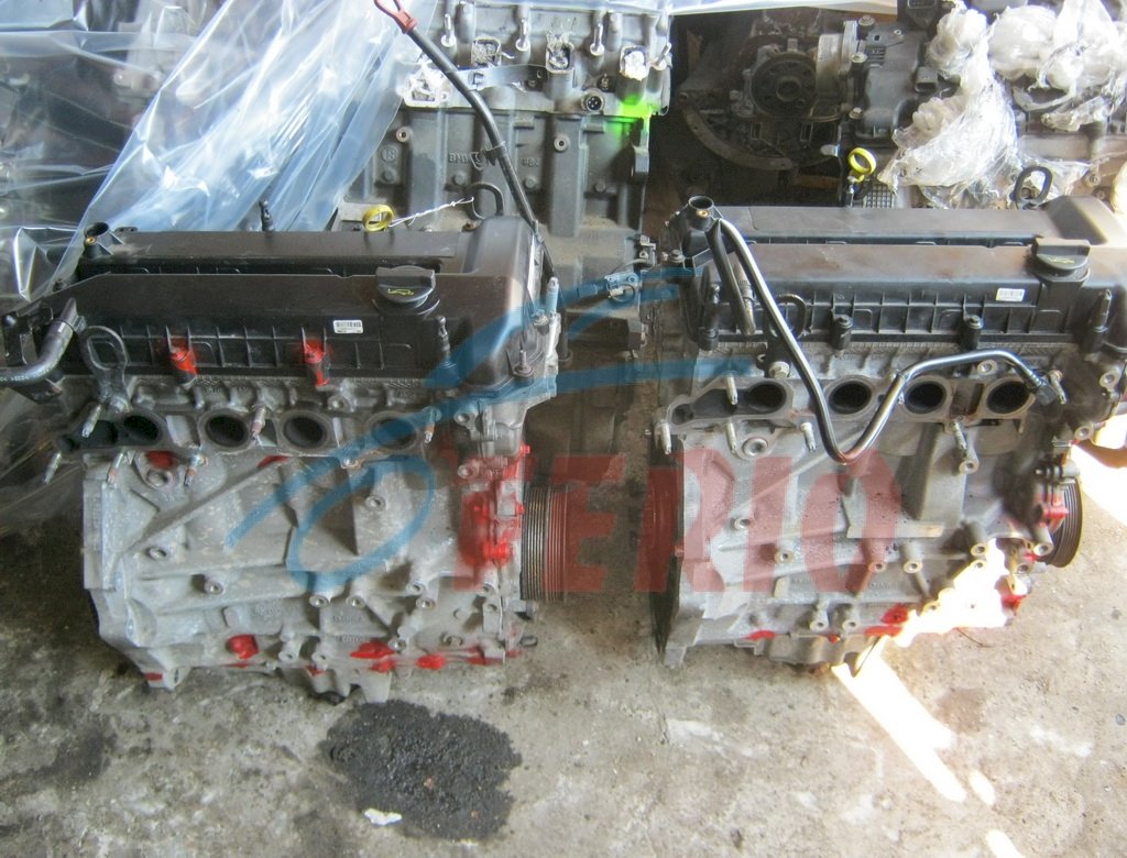 Двигатель (с навесным) для Ford Focus (DA_) 2007 1.8 (QQDA 125hp) FWD MT