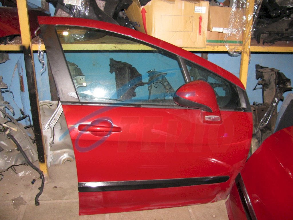 Дверь передняя правая для Peugeot 308 (4A/C) 2008 1.6 (EP6 120hp) FWD AT