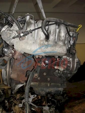 Двигатель (с навесным) для Mazda Premacy (CP19P) 2004 1.8 (FP DE 115hp) FWD AT