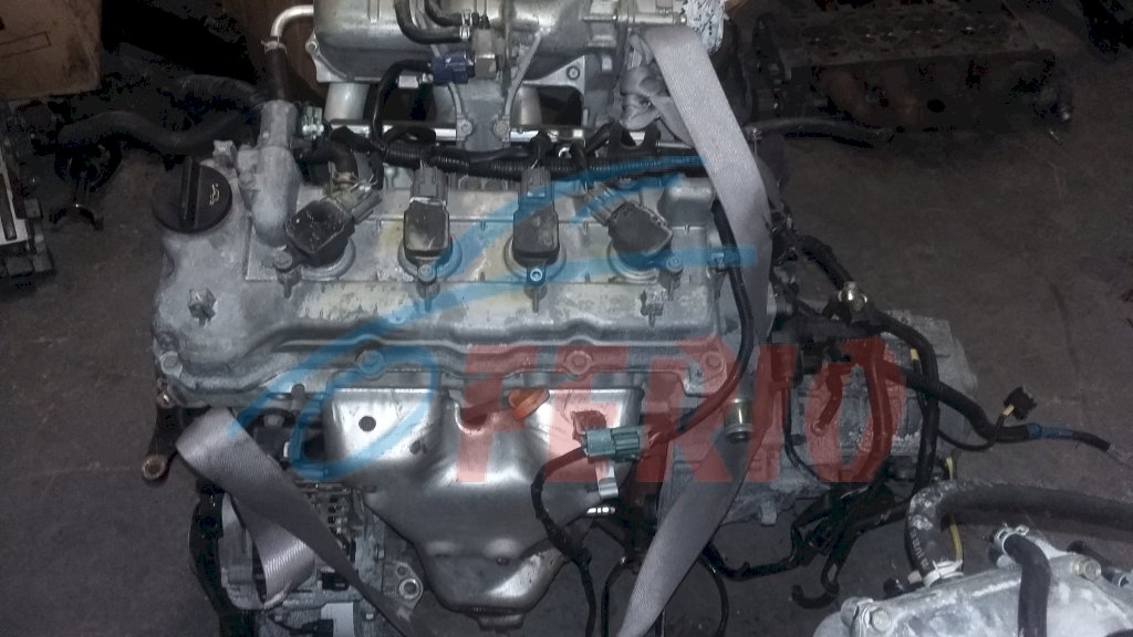 Двигатель (с навесным) для Nissan Bluebird Sylphy (TA-QNG10) 2003 1.8 (QG18DE 117hp) 4WD AT