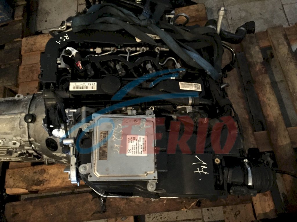 Двигатель для Mercedes-Benz Vito (W639) 2012 2.2d (651.940 136hp) RWD AT
