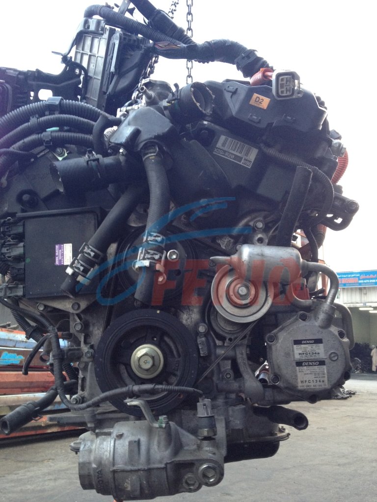 Двигатель для Lexus GS (GRS191) 3.5hyb (2GR-FSE 303hp) RWD AT