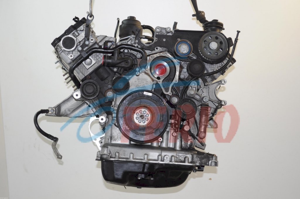 Двигатель (с навесным) для Volkswagen Touareg (7L) 2007 3.0d (CASA 240hp) 4WD AT