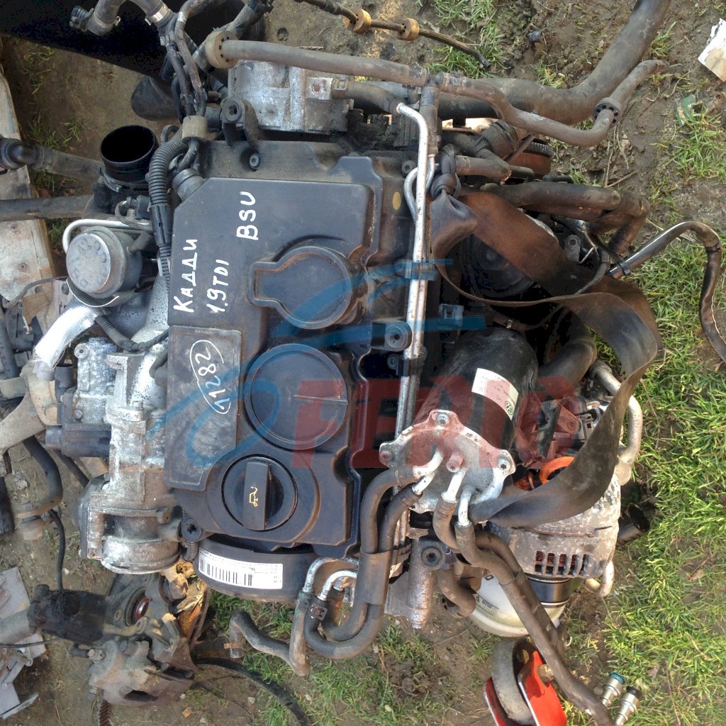 Двигатель для Volkswagen Caddy (2KB, 2KJ, 2KA, 2KH) 2007 1.9d (BSU 75hp) FWD MT