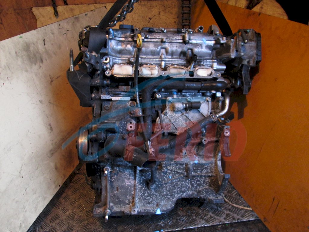 Двигатель (с навесным) для Toyota Avensis (ZRT271) 2010 1.8 (2ZR-FAE 147hp) FWD MT