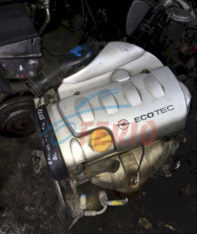Двигатель (с навесным) для Opel Astra (H L35) 2012 1.8 (Z18XE 125hp) FWD AT
