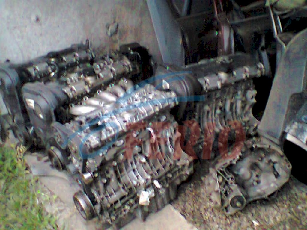 Двигатель (с навесным) для Volvo S60 (RS, RH) 2.4 (B5244S 140hp) FWD MT