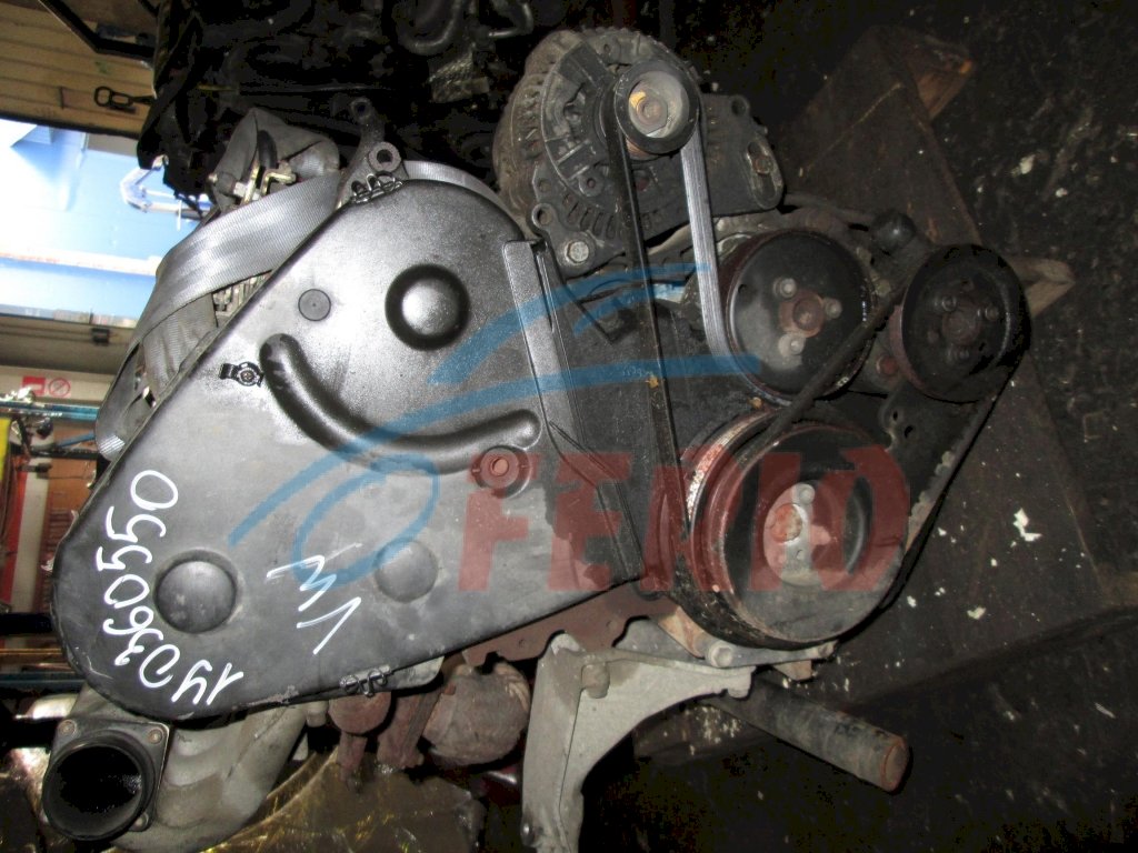 Двигатель (с навесным) для Volkswagen Passat (B3) 1993 1.9d (1Y 68hp) FWD MT
