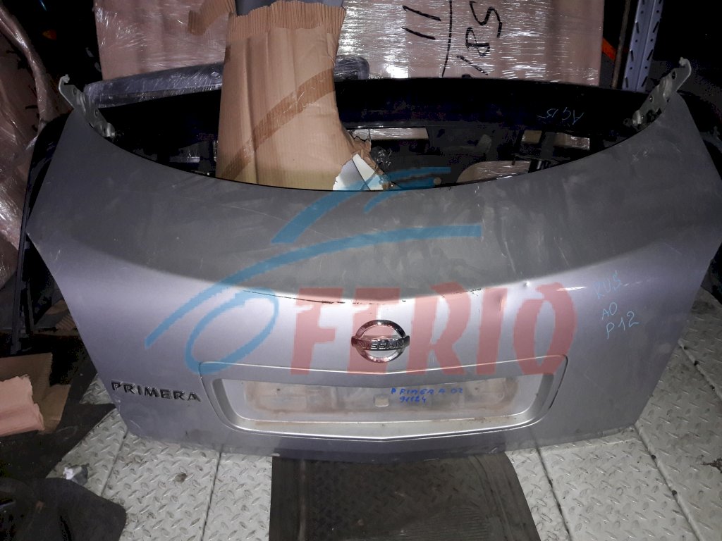 Крышка багажника для Nissan Primera (P12) 1.6 (QG16DE 106hp) FWD MT