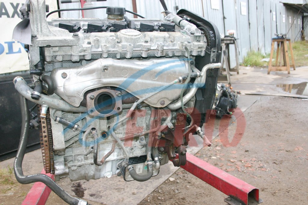 Двигатель (с навесным) для Volvo XC90 (C_59) 2014 2.5 (B5254T2 210hp) 4WD MT