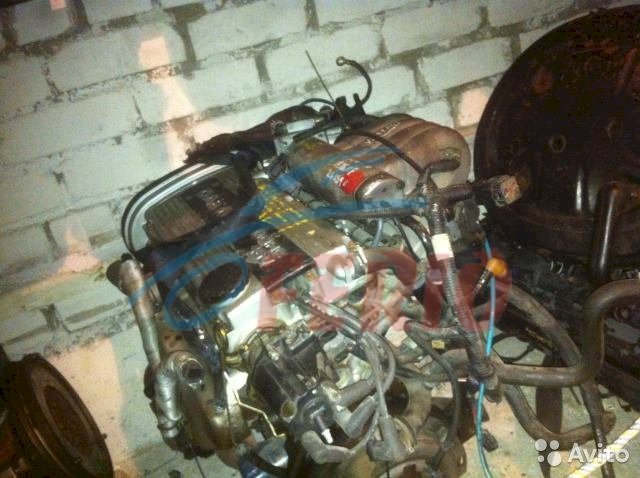 Двигатель (с навесным) для Daewoo Nexia (KLETN) 1996 1.5 (A15MF 85hp) FWD MT