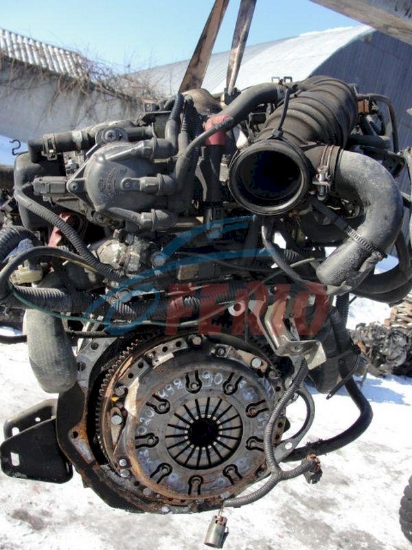 Двигатель (с навесным) для Nissan Avenir (E-PW10) 1998 2.0 (SR20DE 145hp) FWD AT