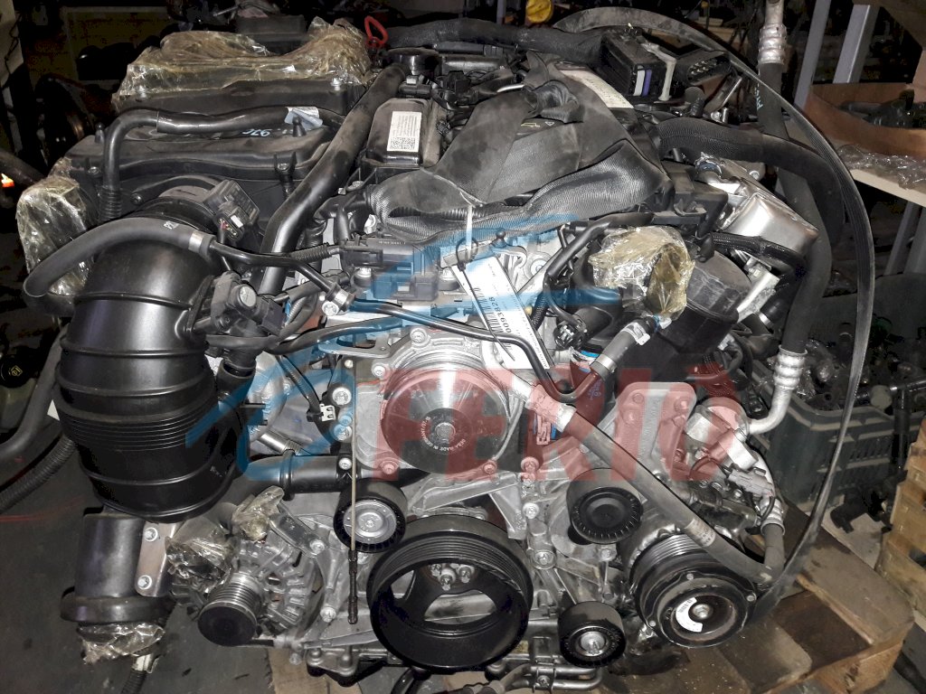 Двигатель (с навесным) для Mercedes-Benz C class (W205) 2020 2.1d (651.921 170hp) RWD AT