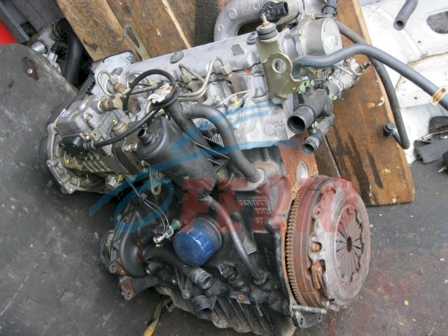 Двигатель (с навесным) для Renault Scenic (JZ) 2010 1.9d (F9Q 130hp) FWD MT