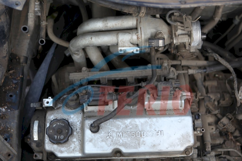 Двигатель (с навесным) для Mitsubishi Lancer (CK1A) 1995 1.3 (4G13 75hp) FWD AT