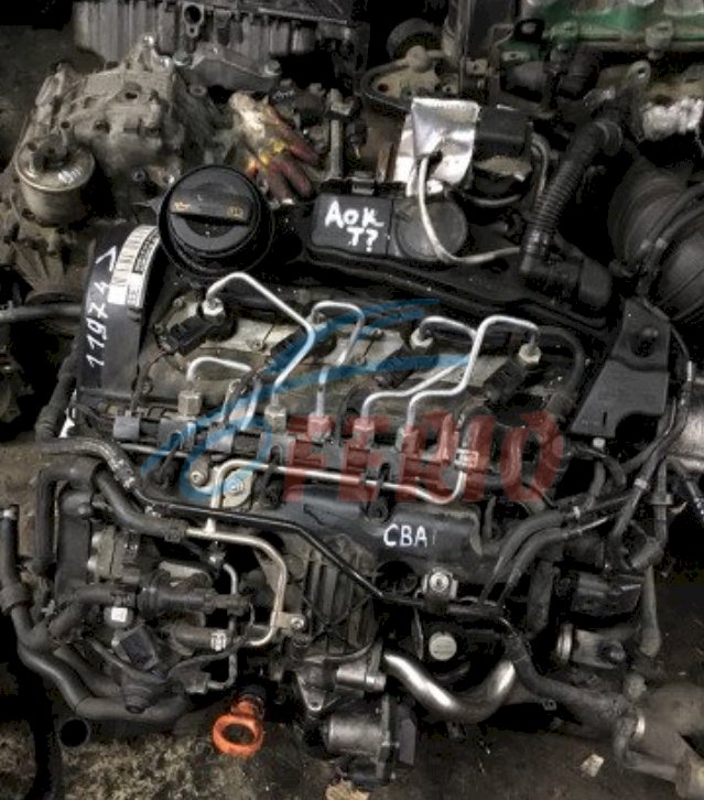 Двигатель для Volkswagen Tiguan (5N1, 5N2) 2011 2.0d (CBAB 140hp) FWD AT