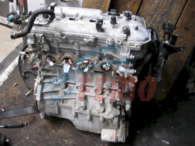 Двигатель (с навесным) для Toyota Corolla (E151) 2012 1.6 (1ZR-FE 124hp) FWD MT