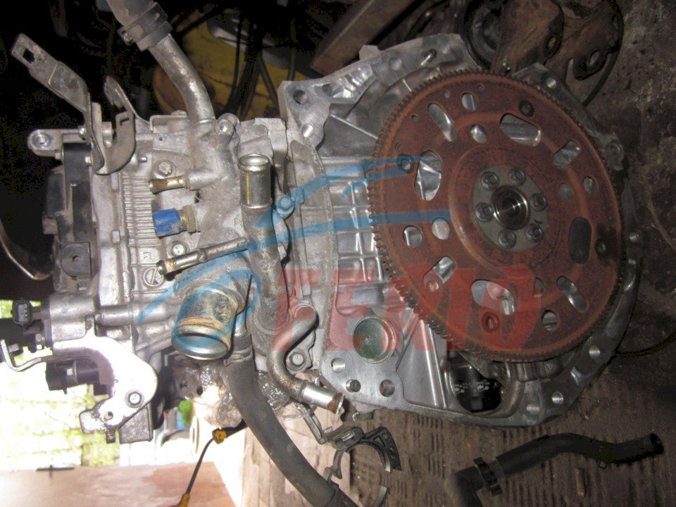 Двигатель (с навесным) для Nissan X-Trail (T31) 2008 2.0 (MR20DE 141hp) 4WD CVT