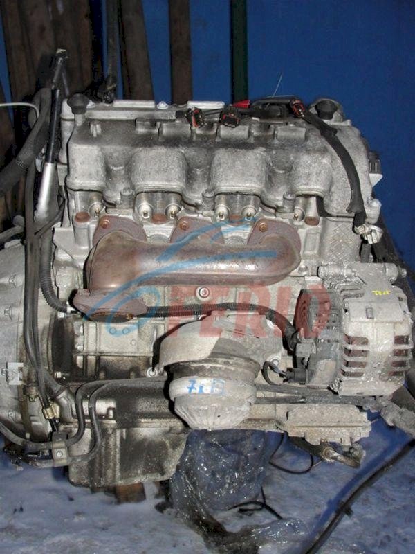 Двигатель (с навесным) для Mercedes-Benz C class (S203) 2007 2.6 (112.912 170hp) RWD MT