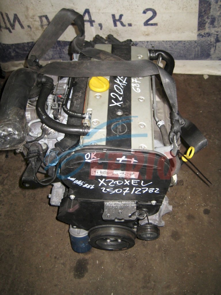 Двигатель (с навесным) для Opel Omega (25, 26) 2.0 (X20XEV 136hp) RWD MT