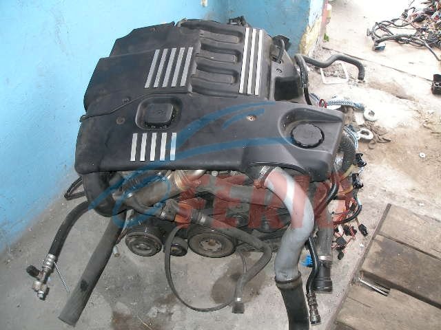 Двигатель (с навесным) для BMW 5er (E60) 2.0d (M47D20 163hp) RWD MT