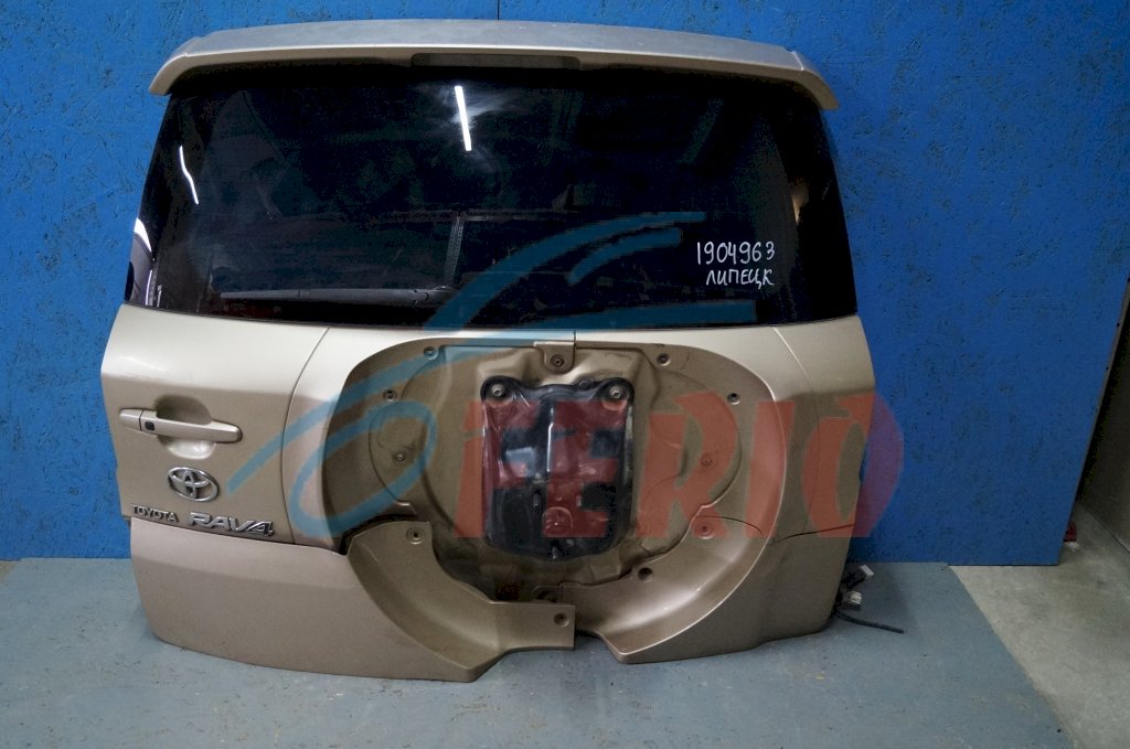 Дверь багажника для Toyota RAV4 (ACA30) 2012 2.0 (3ZR-FAE 158hp) 4WD CVT
