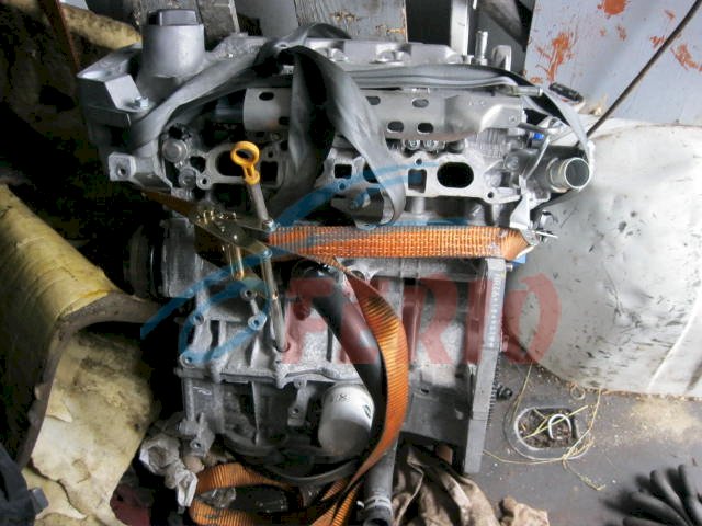 Двигатель для Nissan AD (DBF-VZNY12) 2009 1.6 (HR16DE 109hp) 4WD AT