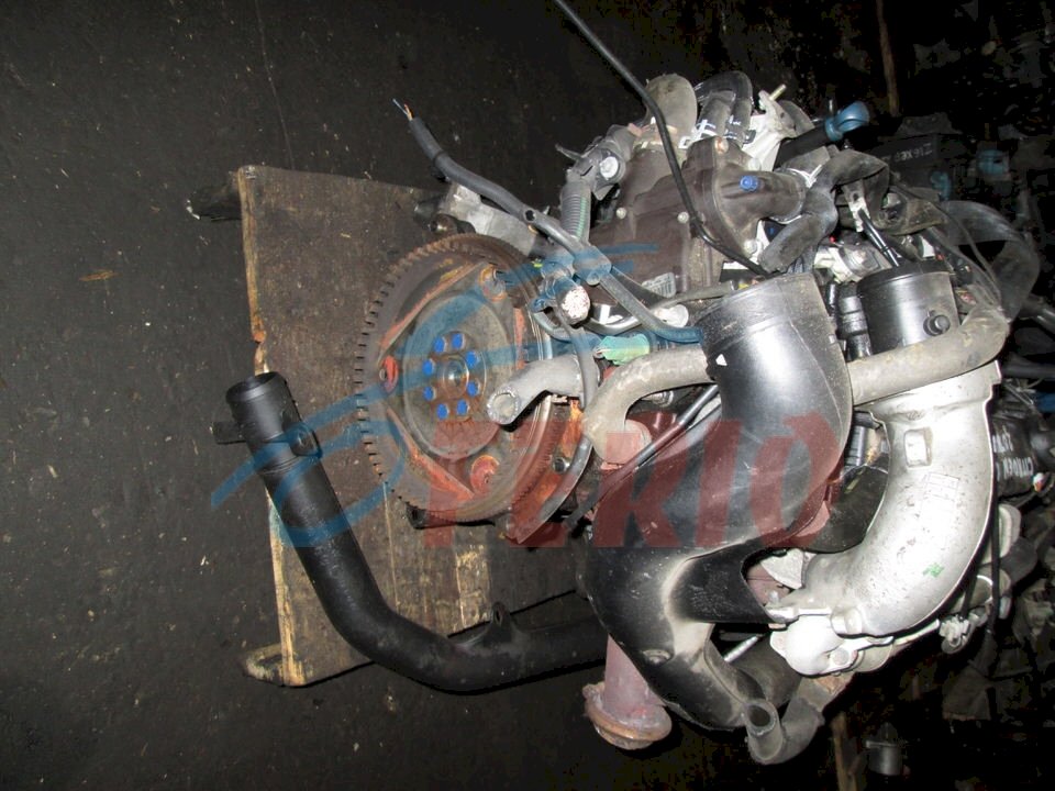 Двигатель (с навесным) для Citroen C8 2012 2.0d (DW10 109hp) FWD AT