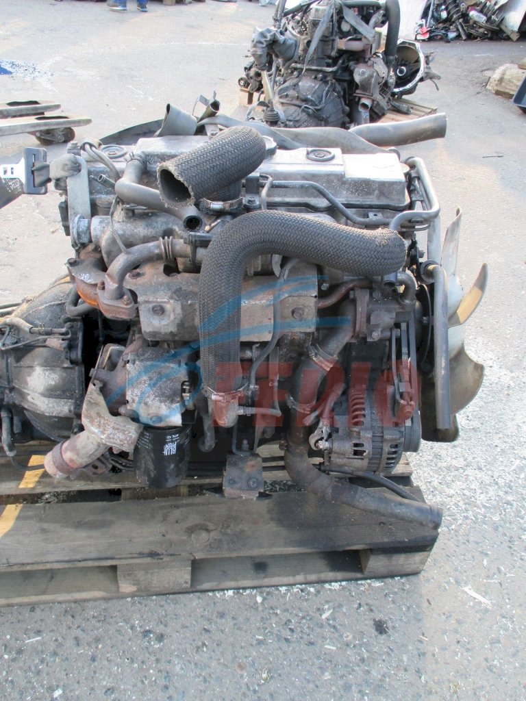 Двигатель для Mitsubishi Delica (P35W) 2.5d (4D56 85hp) 4WD MT