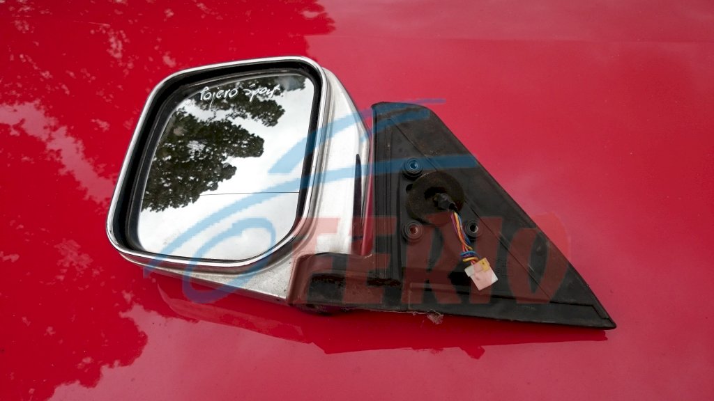 Зеркало боковое левое для Mitsubishi Montero Sport (K90) 3.0 (6G72 165hp) RWD AT