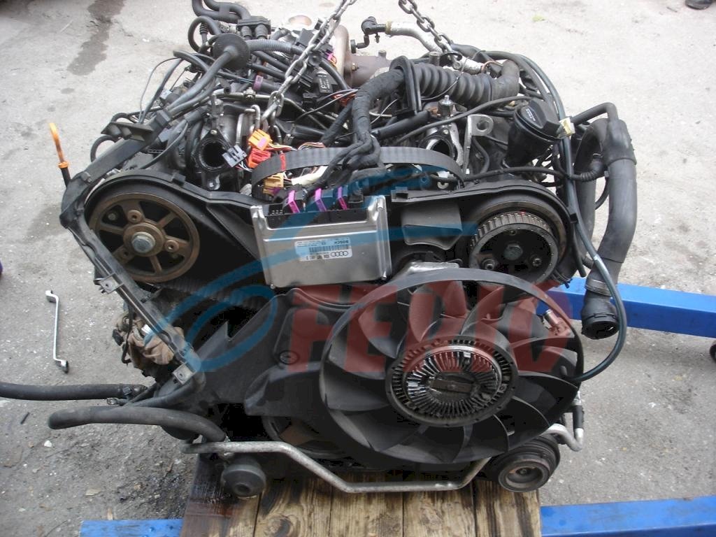 Двигатель (с навесным) для Audi A4 (8D2, B5) 1997 2.5d (AKN 150hp) 4WD AT