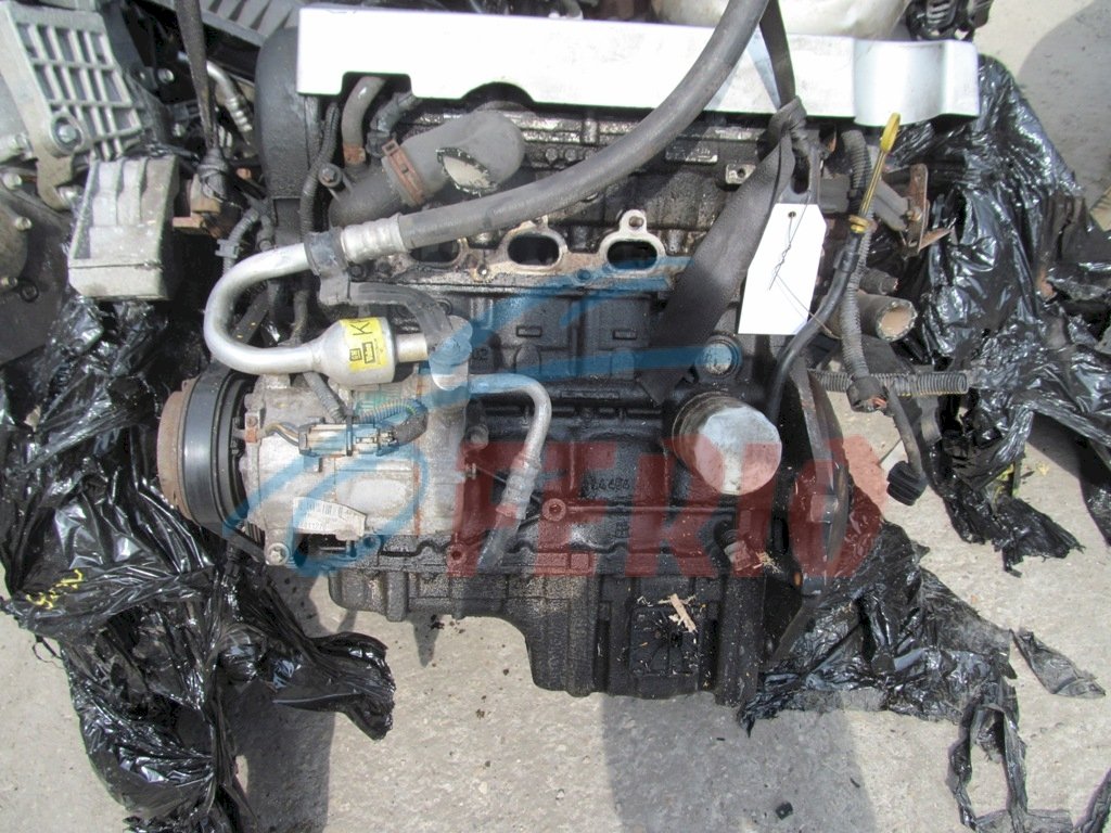 Двигатель (с навесным) для Opel Astra (G F48) 2001 1.6 (X16XEL 101hp) FWD AT