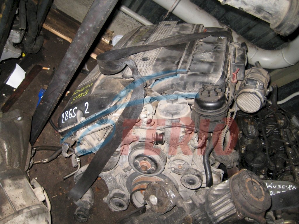Двигатель (с навесным) для BMW 5er (E39) 2.8 (M52TUB28 193hp) RWD AT