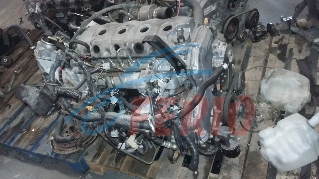 Двигатель (с навесным) для Nissan X-Trail (T30) 2007 2.2d (YD22DDTI 136hp) 4WD MT