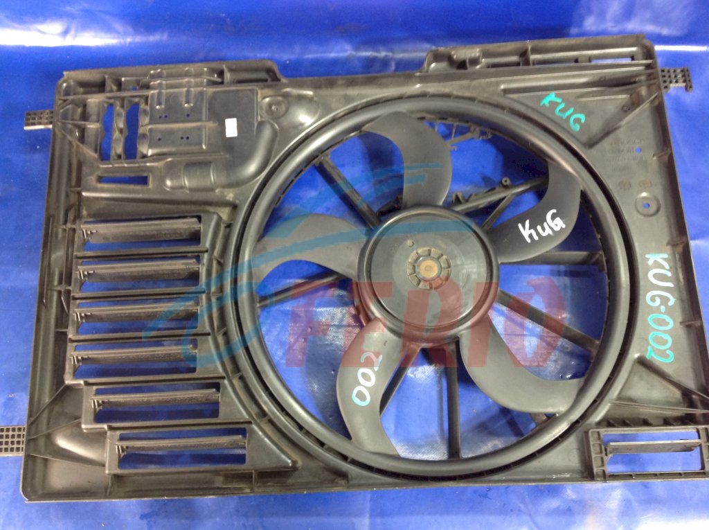 Диффузор вентилятора для Ford Kuga (CBS rest) 2.5 (DURATEC 25 150hp) FWD AT