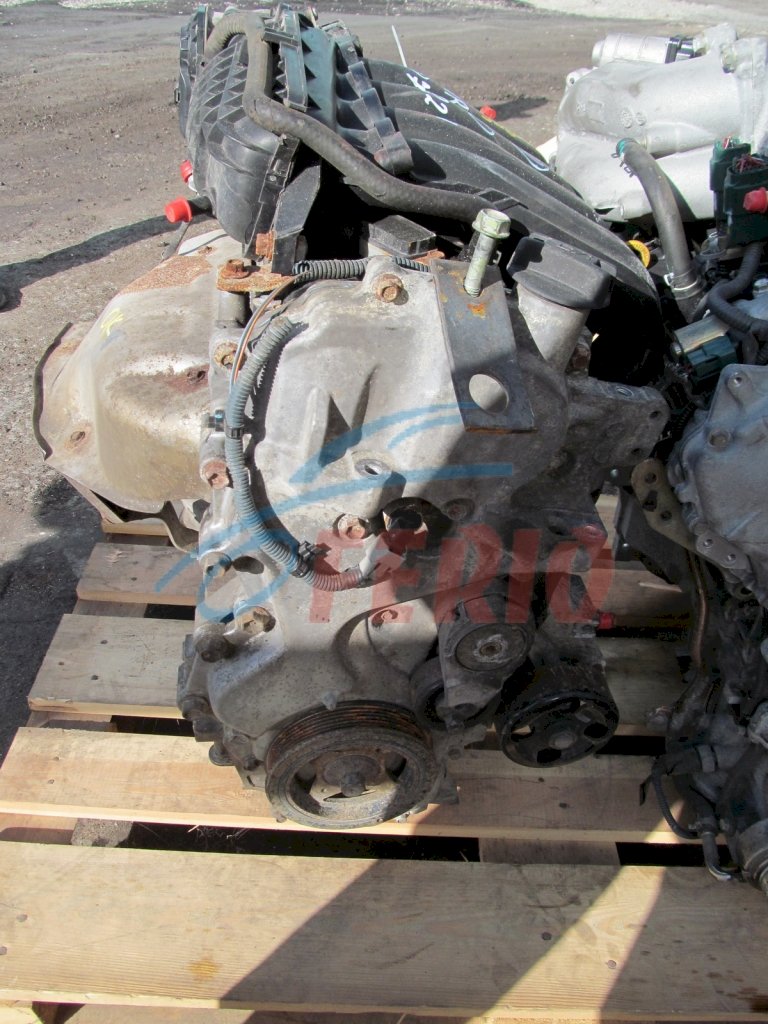 Двигатель (с навесным) для Nissan Qashqai+2 (JJ10E) 2.0 (MR20DE 141hp) FWD MT