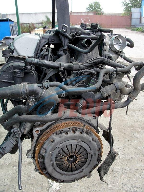 Двигатель (с навесным) для Volkswagen New Beetle 2001 2.0 (AZJ 116hp) FWD AT