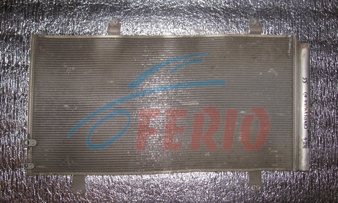 Радиатор кондиционера для Toyota Camry (ACV40) 2.4 (2AZ-FE 167hp) FWD AT