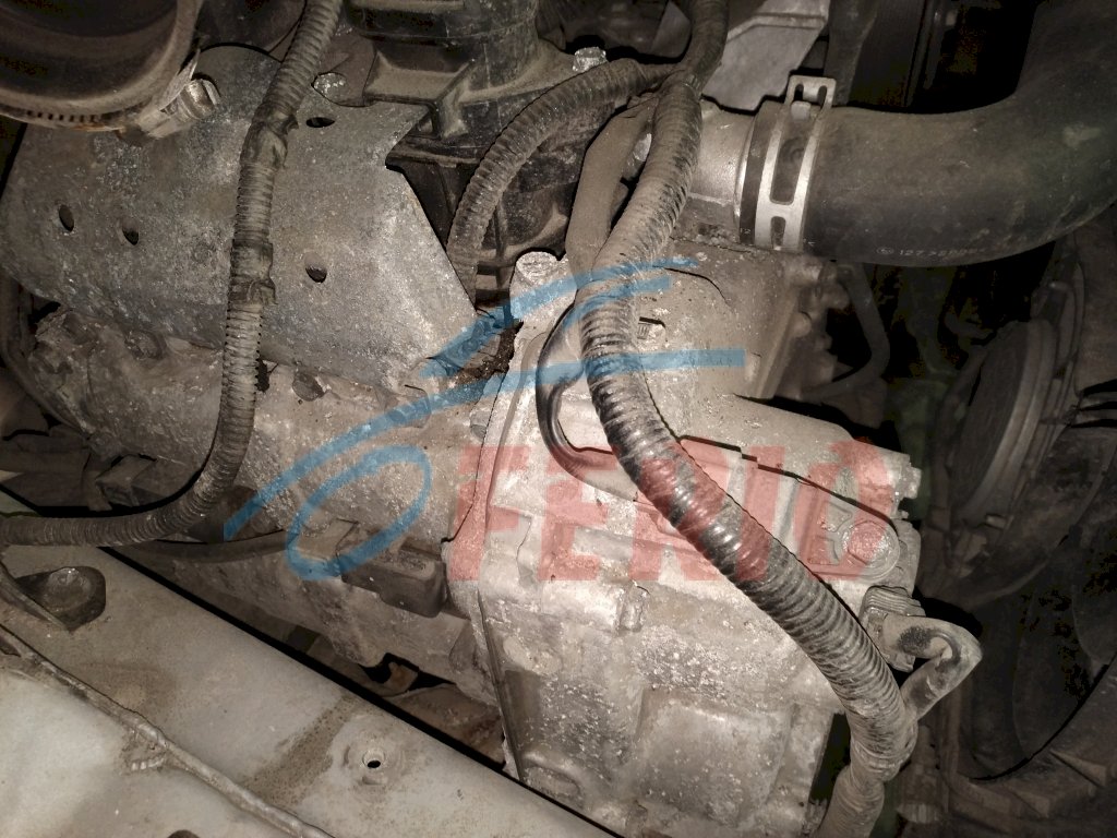 Двигатель (с навесным) для Subaru Impreza (GJ) 2.0 (FB20 150hp) 4WD CVT