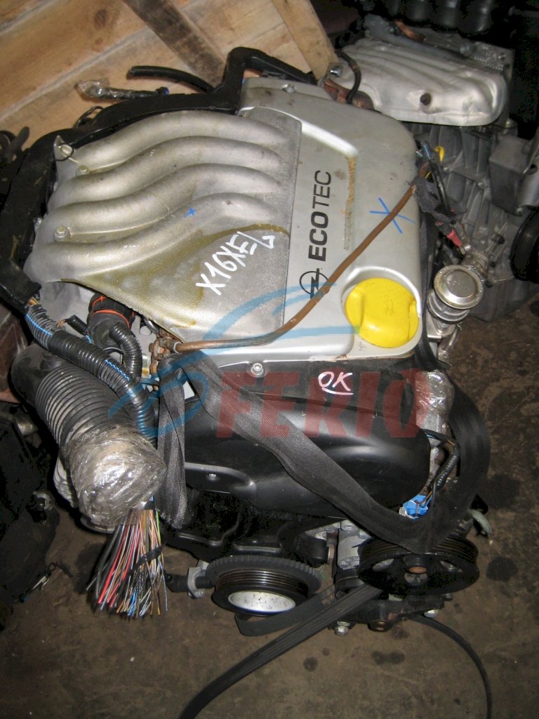 Двигатель для Opel Vectra (36) 1997 1.6 (Z16XE 101hp) FWD MT
