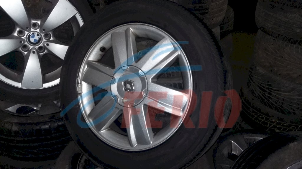 Диск колесный литой для Renault Scenic (JM) 1.6 (K4M 115hp) FWD MT