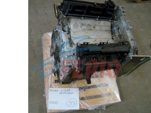 Двигатель для Nissan Xterra (N50) 4.0 (VQ40DE 265hp) 4WD AT