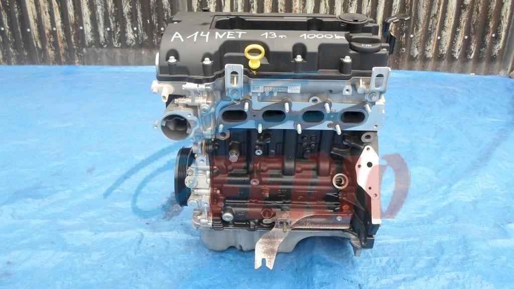 Двигатель (с навесным) для Opel Astra (J P10) 1.4 (A14NET 140hp) FWD MT