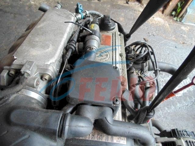 Двигатель (с навесным) для Volkswagen Passat (B3) 1992 2.0 (2E 115hp) FWD MT