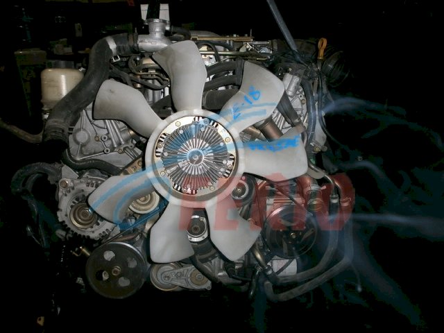 Двигатель (с навесным) для Nissan Fuga (CBA-GY50) 2007 4.5 (VK45DE 333hp) RWD AT