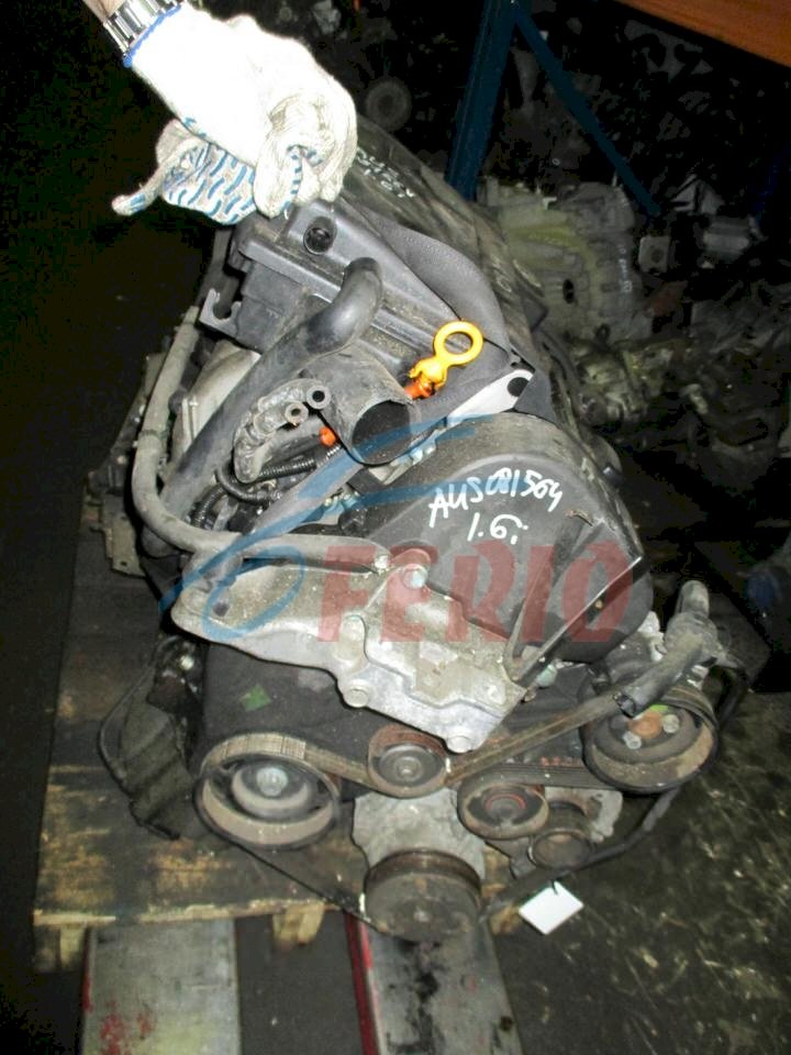 Двигатель (с навесным) для Volkswagen Golf (1J1) 2002 1.6 (BCB 105hp) FWD MT
